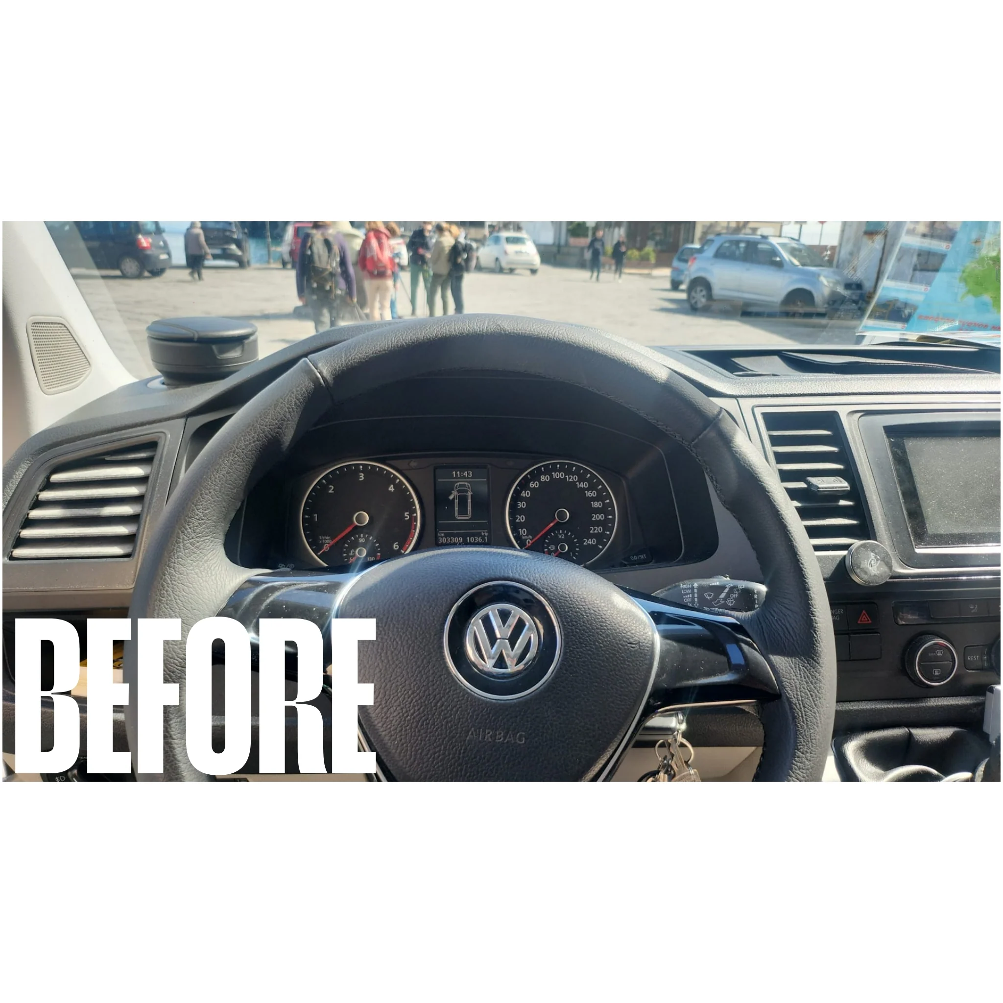 Virtual CockPit 12.3" | Volkswagen Caravelle T6 (2015-2024) | HD Ultra - Image 2