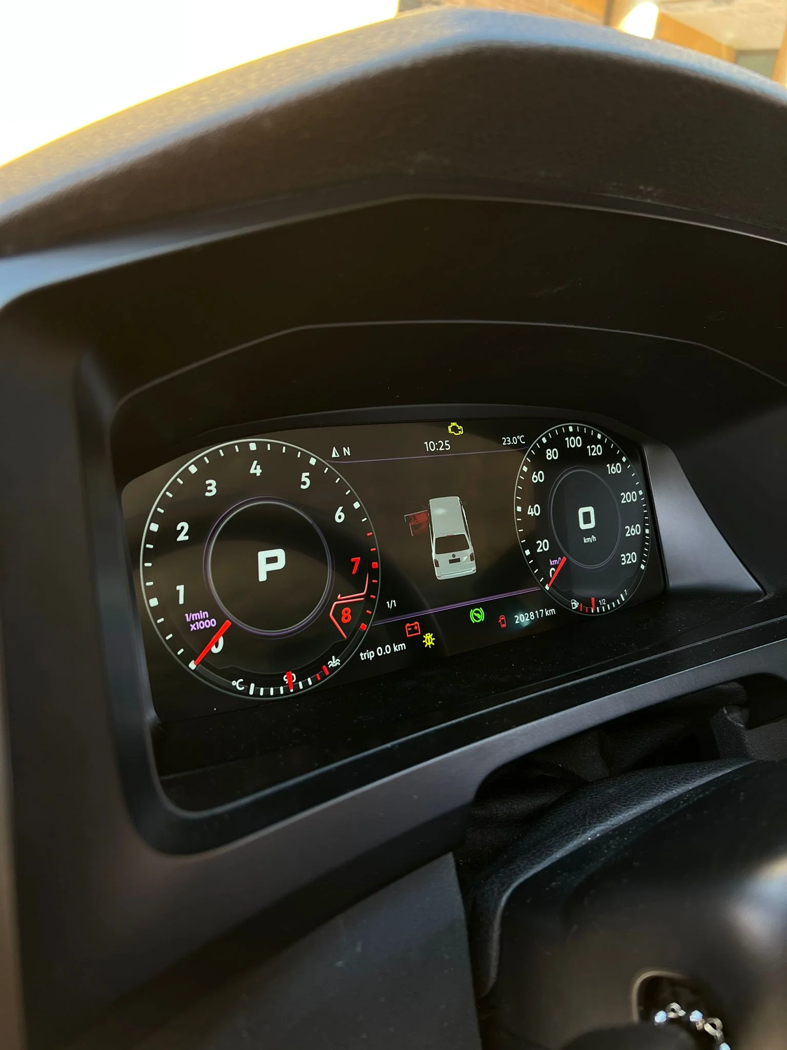 Virtual CockPit 12.3" | Volkswagen Caravelle T6 (2015-2024) | HD Ultra - Image 7