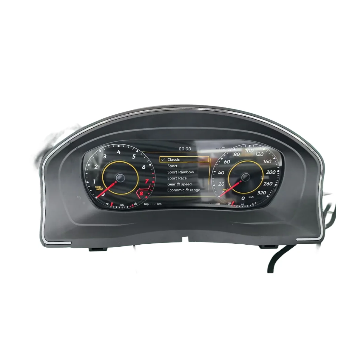 Virtual CockPit 12.3" | Volkswagen Caravelle T6 (2015-2024) | HD Ultra - Image 8