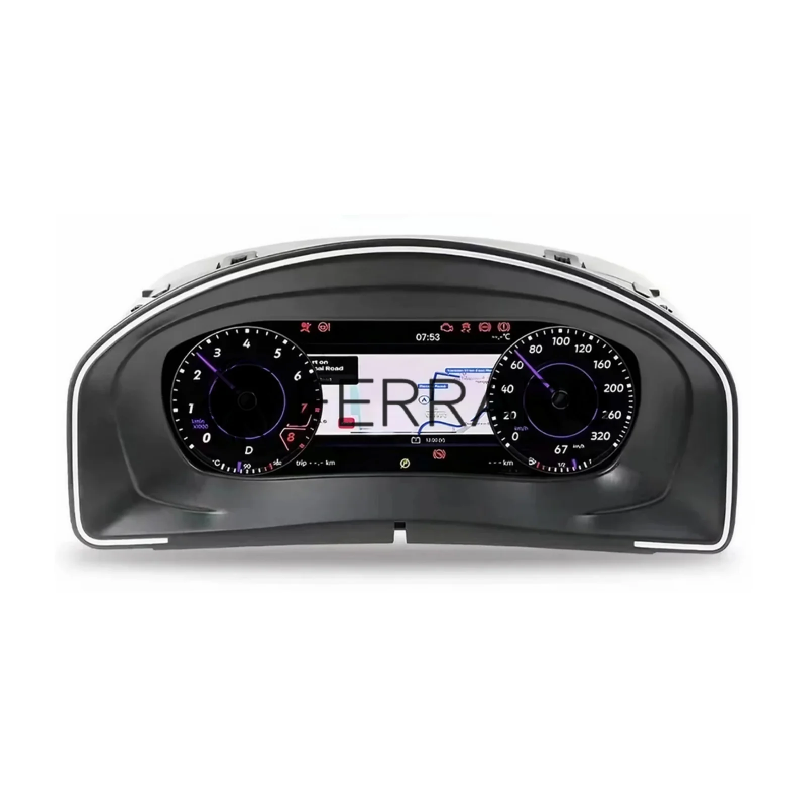 Virtual CockPit 12.3", Volkswagen Scirocco (2008-2017), HD Ultra