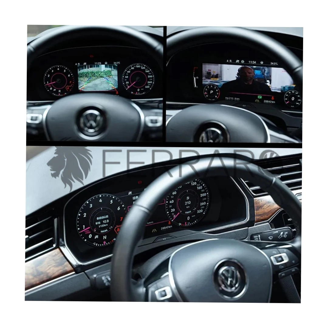 Virtual CockPit 12.3" | Volkswagen Tiguan (2016-2023) | HD Ultra - Image 2