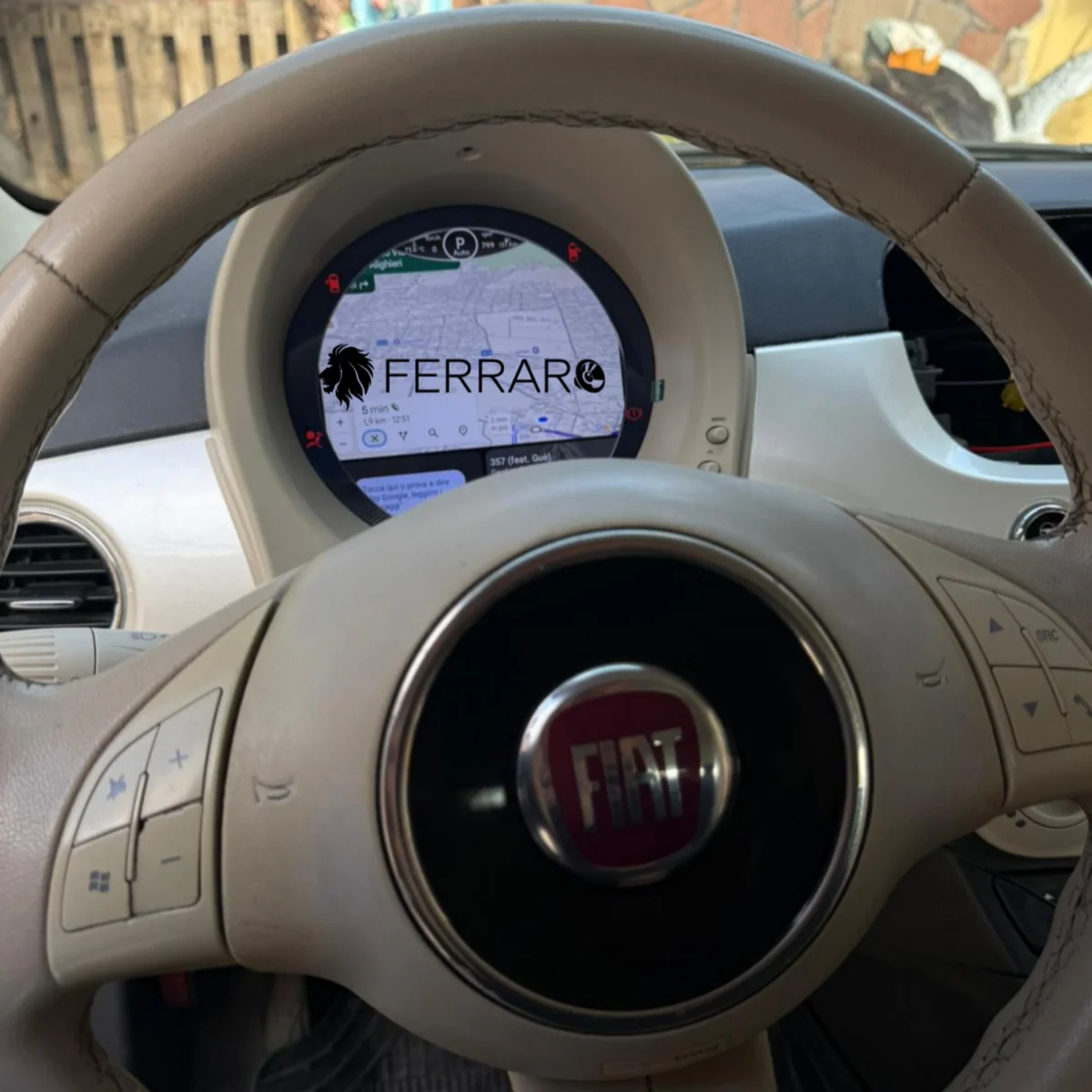 Virtual CockPit 7", Fiat 500s (2007-2015), HD Ultra - Image 12