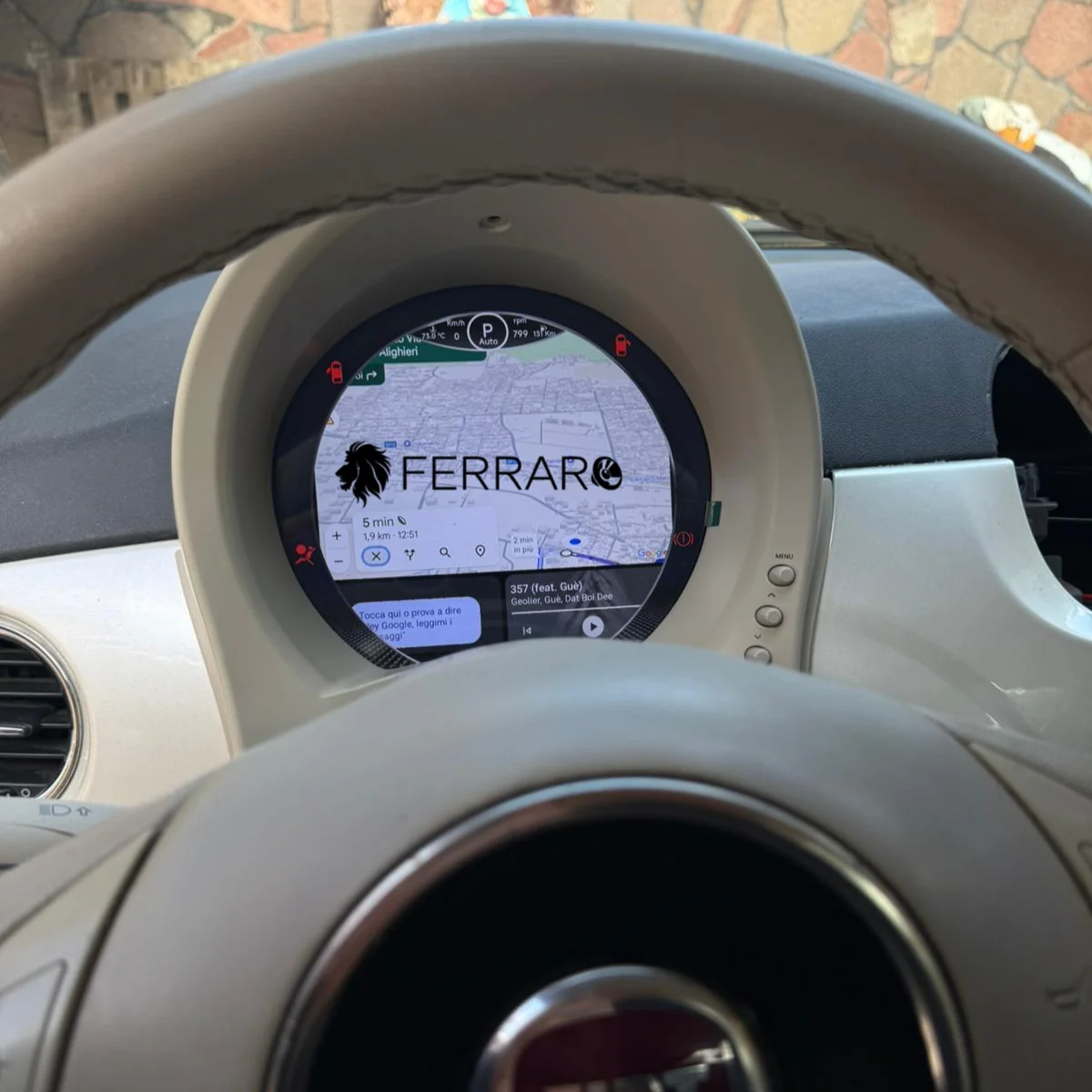 Virtual CockPit 7", Fiat 500s (2007-2015), HD Ultra - Image 13