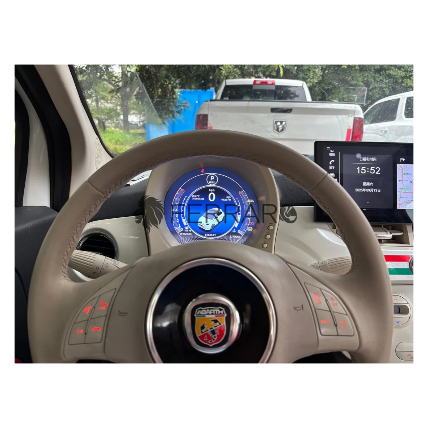Virtual CockPit 7", Fiat 500s (2007-2015), HD Ultra - Image 4