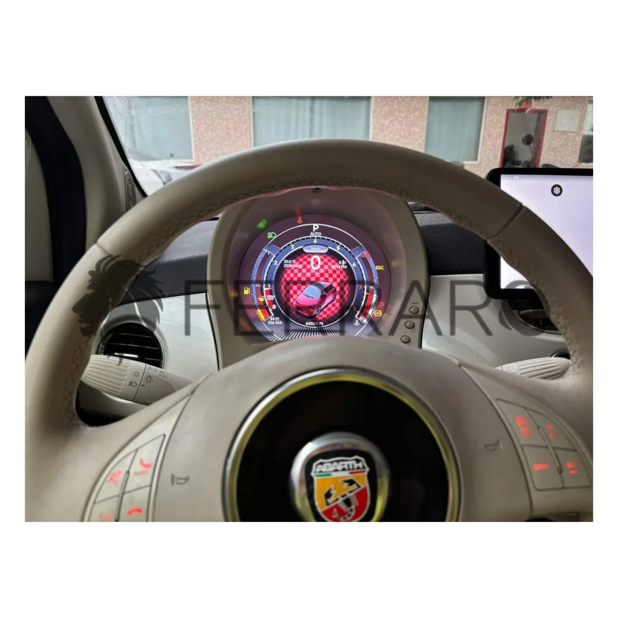 Virtual CockPit 7", Fiat 500s (2007-2015), HD Ultra - Image 6