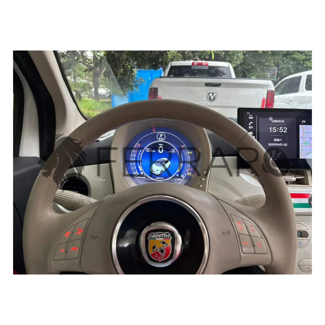 Virtual CockPit 7", Fiat 500s (2007-2015), HD Ultra - Image 7
