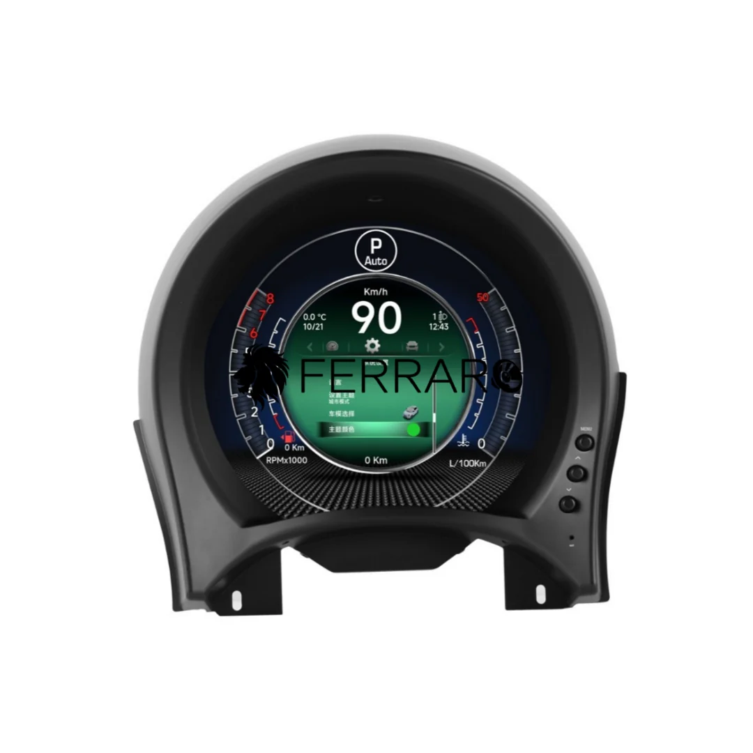 Virtual CockPit 7", Fiat 500s (2007-2015), HD Ultra - Image 8
