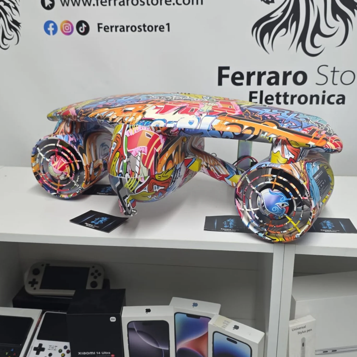 W7 AcquaScooter, 500W, Jet Subacqueo - Image 4